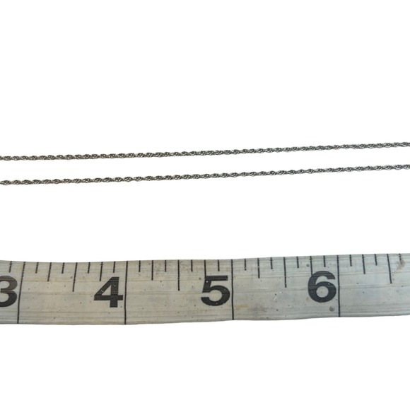 R. H. Macy Silver & Turquoise Cross Necklace, NWT! - Picture 6 of 8